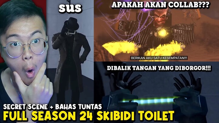 EPISODE RAHASIA SKIBIDI TOILET SEASON 24! APAKAH G-MAN TOILET AKAN BEKERJA SAMA DENGAN PARA TITAN???