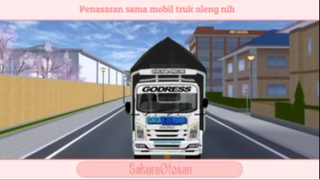 PENASARAN BANGET KATANYA ADA TRUK OLENG DI SAKURA SCHOOL