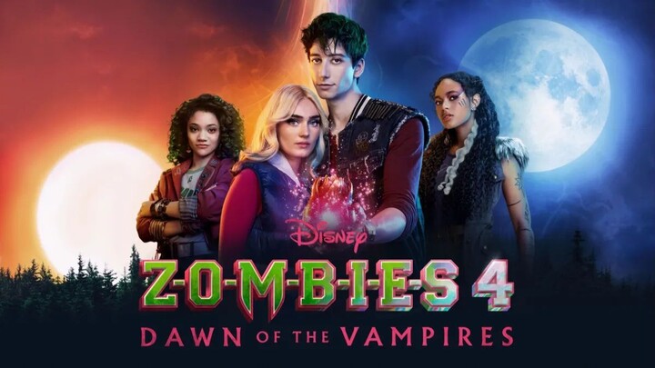 Zombies 4: Dawn of the Vampires (2025) - SUB INDO