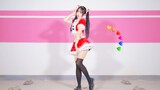 【Dance】Cute dance in Christmas costume