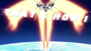 "Flap the wings of rebellion that surpass the heaven and earth"