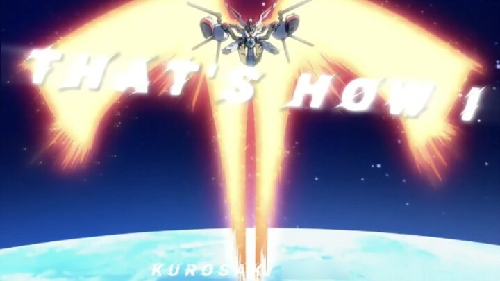 "Flap the wings of rebellion that surpass the heaven and earth"