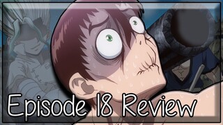 All Hands on Deck - Dr. Stone Episode 18 Review