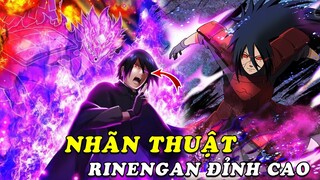 Bí ẩn về con mắt Rinnengan – Những năng lực mà con mắt Luân Hồi Nhãn có thể làm được trong Naruto