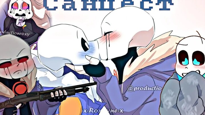 [قصص مصورة من Undertale AU] {خام} القاتل وطفل Outer؟
