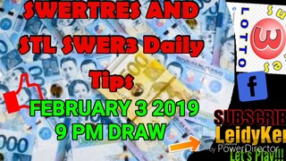 SWERTRES HEARING AND STL TIP  FEBRUARY 4 2019