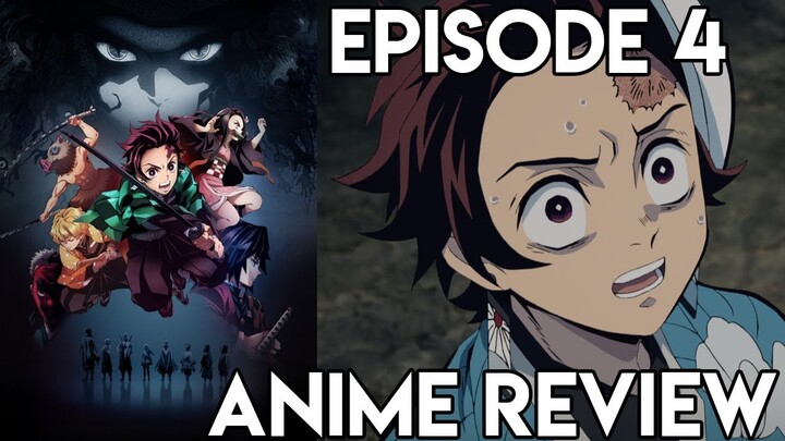 Demon Slayer: Kimetsu no Yaiba Episode 4 - Anime Review