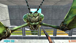 FPS Avatar All Weapons vs Alien Attack. Animal Revolt Battle Simulator