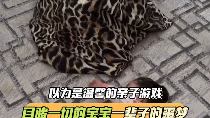 The baby who witnessed it all: A man-eating monster has arrived and devoured the older sister.