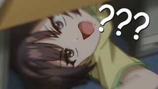 ⚡周防有希看了自己都没绷住⚡