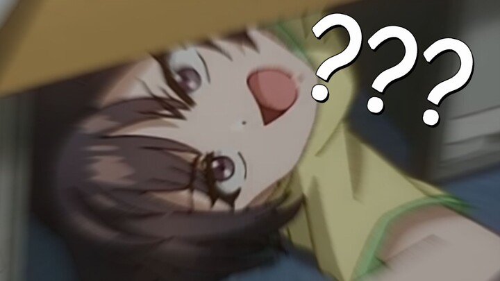 ⚡周防有希看了自己都没绷住⚡