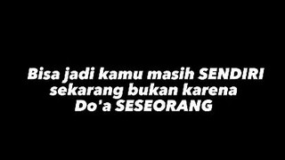 ingat jodoh kita itu bukan sama manusia saja tapi kita juga berjodoh dengan malaikat maut (KEMATIAN)