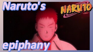 Naruto's epiphany
