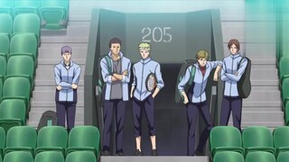 Prince of Tennis, all the handsome men from the four major universities are here, are you drooling?