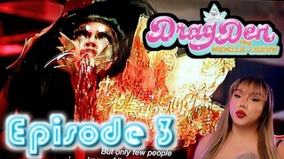 Drag Den with Manila Luzon Episode 3 Reaction | Dangerous Drags
