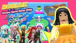 รอด? ไม่รอด? หัวร้อนเกมเมอร์ | Roblox | Escape Squid Game Obby