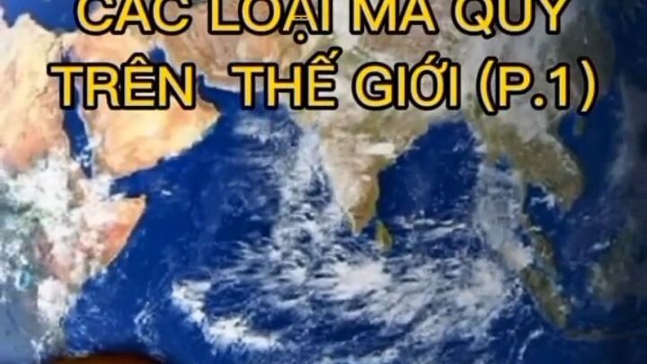 các loại ma quỷ trên thế giới