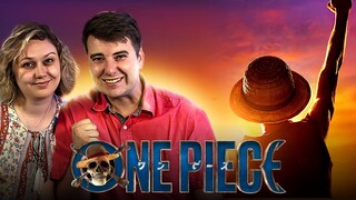 ONE PIECE | Official Teaser Trailer | Netflix | Reaction!