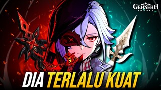 Ini Mah Gausah Gacha Signature🤫 | Tips Rotasi, Build, & Showcase Arlecchino | SYNO MARKET