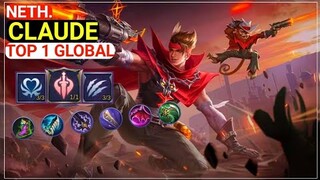 Amazing Blazing Duet | Top 1 Global Claude | Gameplay by NETH.