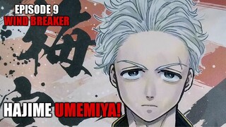 Episode 9 Wind Breaker - Benturan Kepala Umemiya Hancurkan Choji Sebagai Pemimpin Shishitoren!