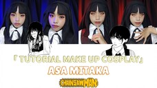 TUTORIAL MAKE UP COSPLAY || ASA MITAKA || CHAINSAW MAN