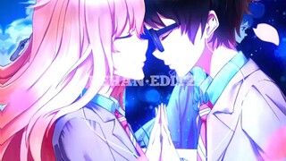 Shigitsu wa kimi no uso/Your line in aprile || miyazono kaori & arima kousei ||