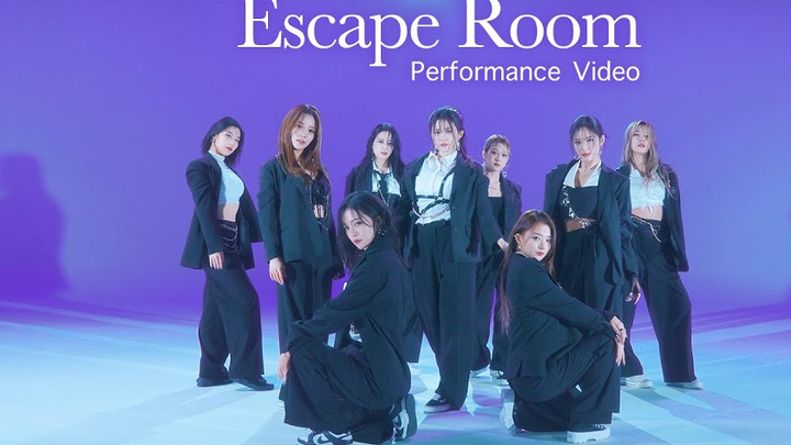【fromis_9】Sức hút của những cô nàng trong bộ vest! Phiên bản vũ đạo mới nhất của 'Escape Room' vừa đ
