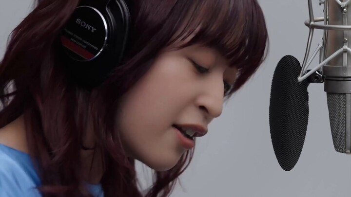 [Chinese and Japanese subtitles] Higurashi "悪魔の子" (Devil's Child) THE FIRST TAKE The piano singing i