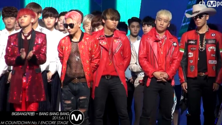 【بيغ بانغ】 تعال واحكم على أداء الأناكور قبل 9 سنوات