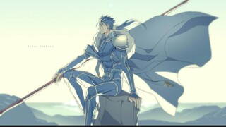 【Fate/高燃/库丘林个人向】库·丘林，温柔至极的孤狼