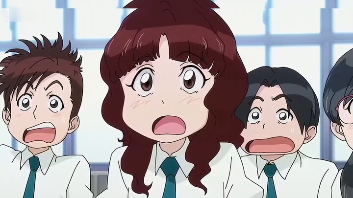 The ugly girl asked the witch to change her face, but she was turned into a faceless monster