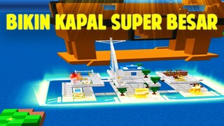 BIKIN KAPAL SUPER BESAR ALA ISTANA - IDLE ARKS: BUILD AT SEA INDONESIA GAMEPLAY