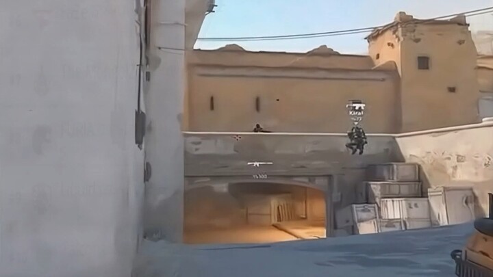 Sending a Gun Through the Blood