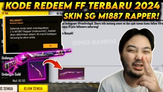 KODE REDEEM FREE FIRE TERBARU 15 MEI 2024 HARI INI