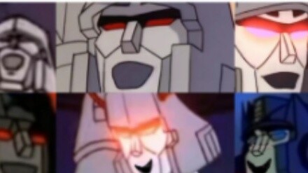 Transformers G1 All the Demonic Laughter [Original Sound + Chinese Dubbing] Duration 7 minutes