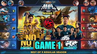 Game1 No Limit VS Evos PH | MPL PH S3 Regular Season