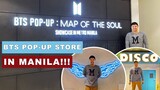 BTS POP-UP STORE IN MANILA!!!