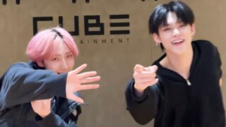 李会泽 x 崔然竣《Hmm BOP》舞蹈视频公开！