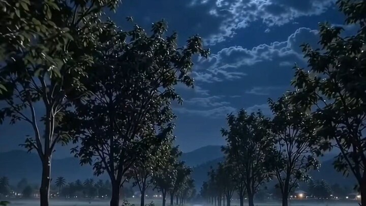 Beautiful Night Nature Vibe 💓