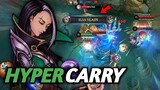 BENEDETTA HYPER CARRY JUNGLE! (LORD & TURTLE STEAL!)