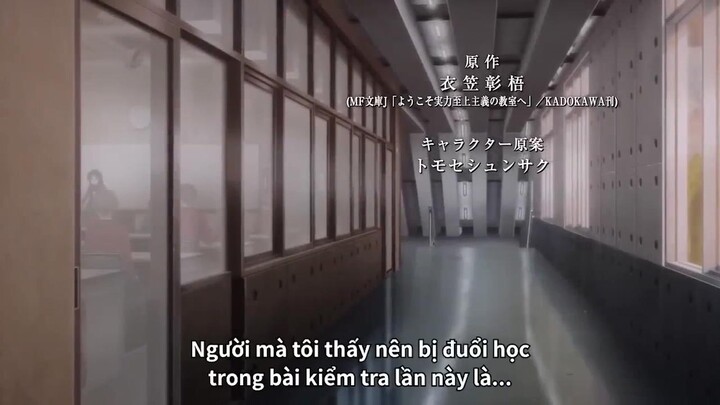 Chào mừng đến với lớp học đề cao thực lực (Phần 3) EP 08 [Sub Việt]