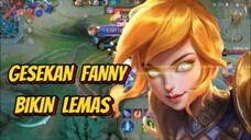 GESEKAN FANNY BIKIN LEMAS🤤