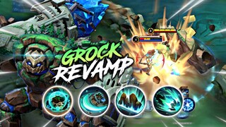 AKHIRNYA GROCK REVAMP UDH SELESAI !! SKILLNYA JADI OP BANGET BROW🔥