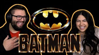 Batman (1989) First Time Watching! Movie Reaction!