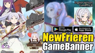 Seriusan! Game ada Frieren Langsung GACHA 400x New Banner Gran Saga Idle:KNIGHTSxKNIGHTS Gameplay