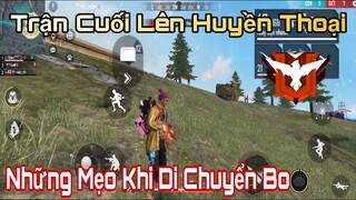 Cách Leo Rank Huyền Thoại Free Fire Nhanh Nhất #4 Trận Cuối Lên Huyền Thoại | Gàng Nguyễn Gaming