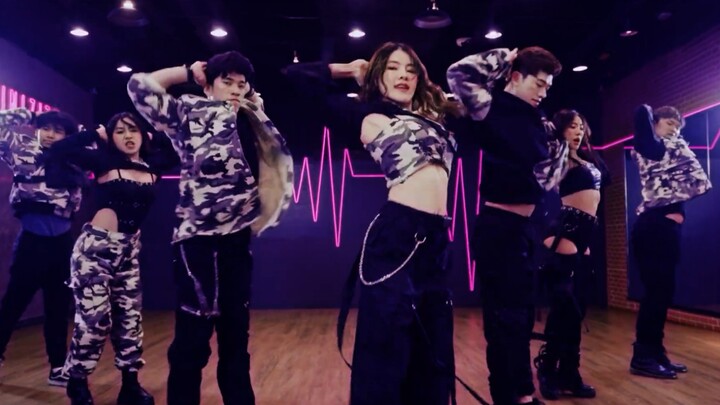 【Minimize Dance Room】Super Fried Dance Remix - BLACKPINK + Jessi NUNUNANA . รีมิกซ์