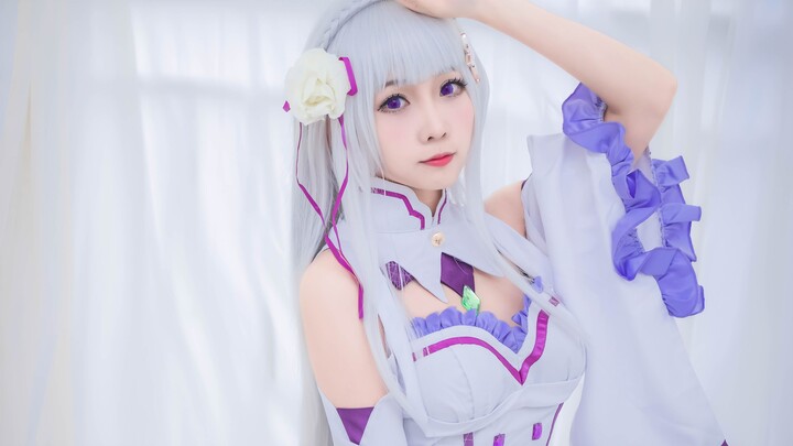 [Phong cách sống][Re:Zero]Cosplay Emiria