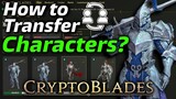 How to Trade Characters in Crypto Blades? | Crypto Blades Tutorial